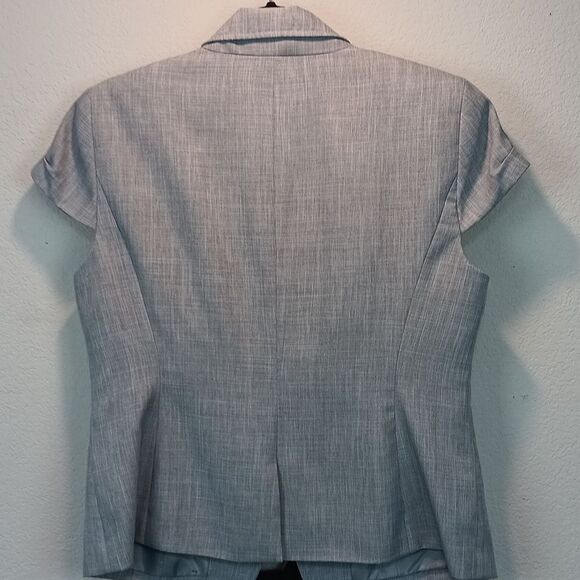 The Limited Collection Women Light Gray Wide Leg And Jacket Pantsuit sx L / 14 - Picture 6 of 16